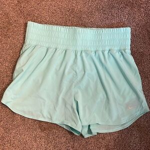 Nike high rise shorts